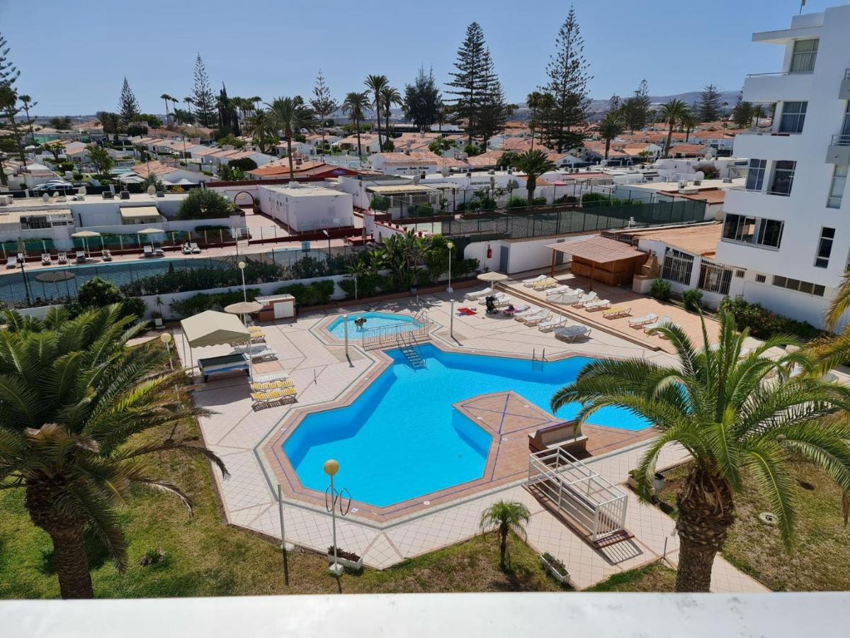 Barbados II Yumbo Two Bedroom Apartment Плая дел Инглес Екстериор снимка
