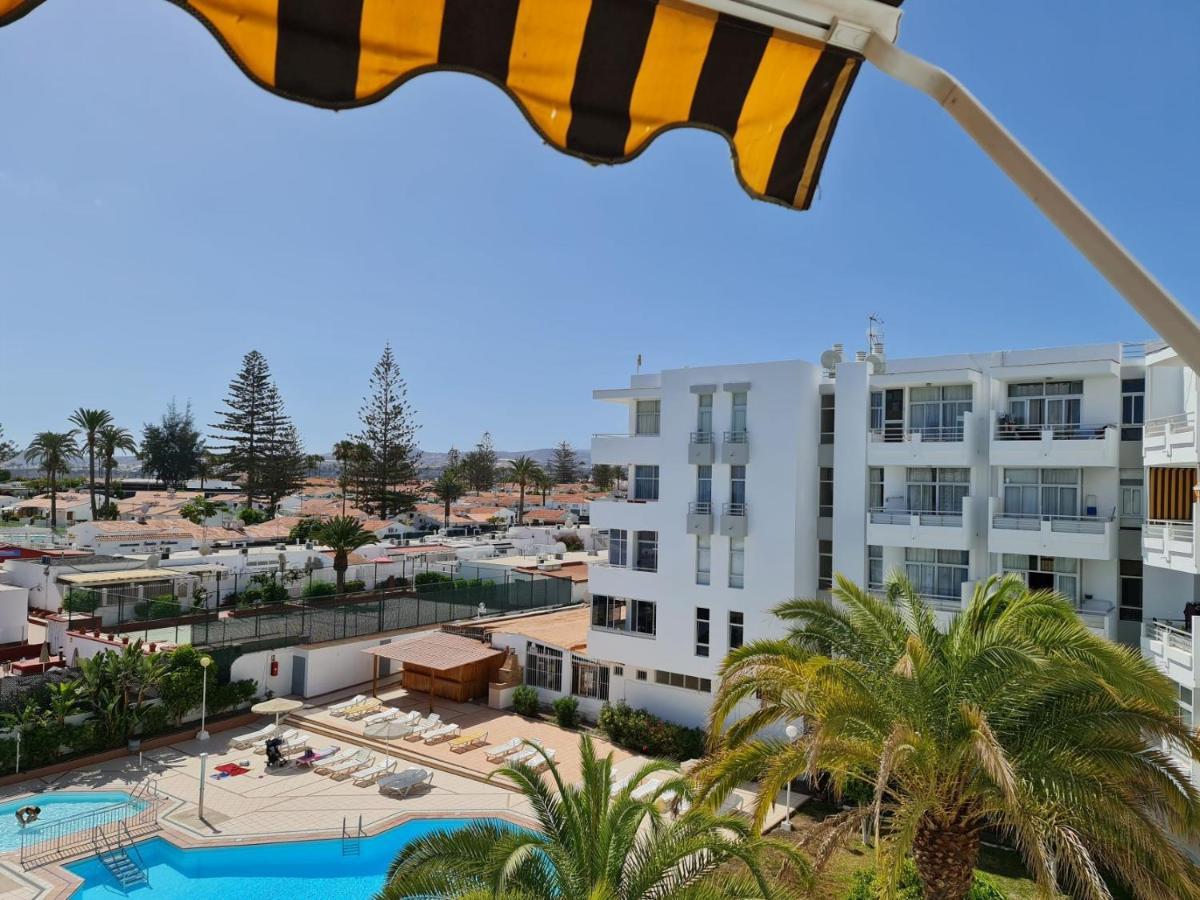 Barbados II Yumbo Two Bedroom Apartment Плая дел Инглес Екстериор снимка